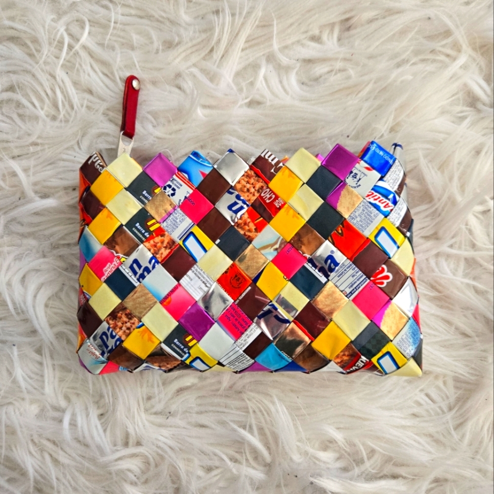 Candy Wrapper Clutch